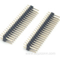 2.2mm Pin header Connector Dual Row 40P